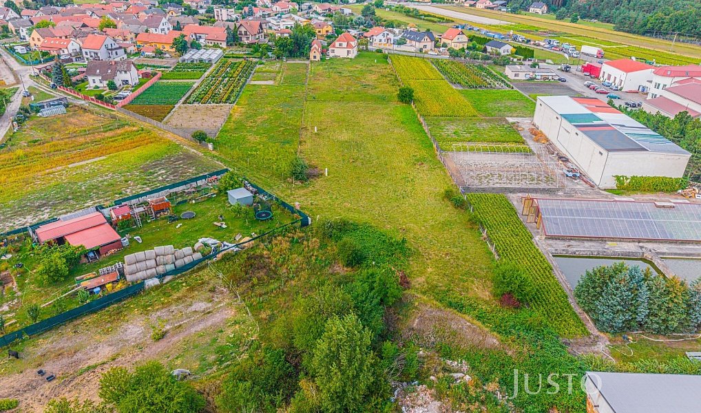 Prodej stavebního pozemku 991 m², Dřísy – náhled fotky 9