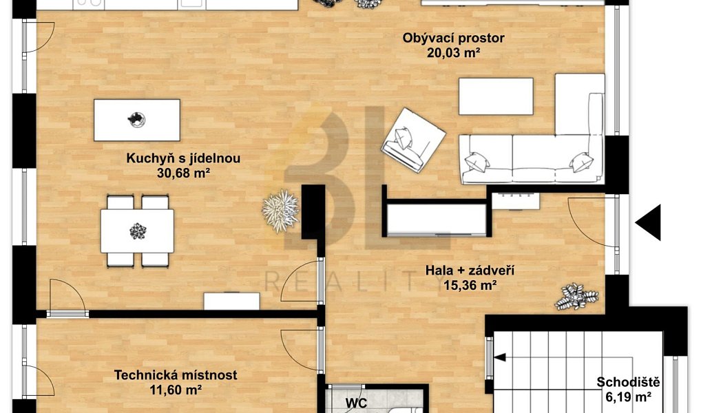 Prodej domu 160 m² s pozemkem 336 m², Hodonín – náhled fotky 22
