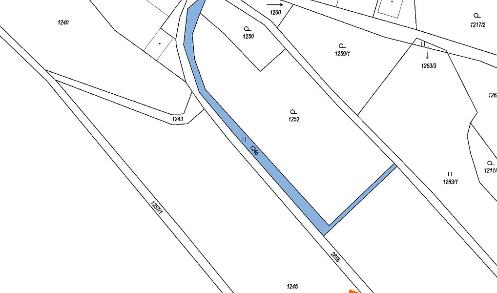 Prodej pozemku 270 m², Bělá pod Bezdězem – náhled fotky 2