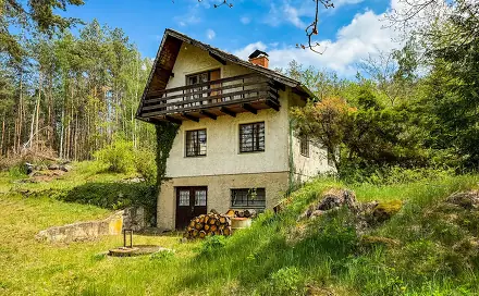 Prodej chaty/chalupy 89 m² s pozemkem 169 m², Kamýk nad Vltavou, okres Příbram