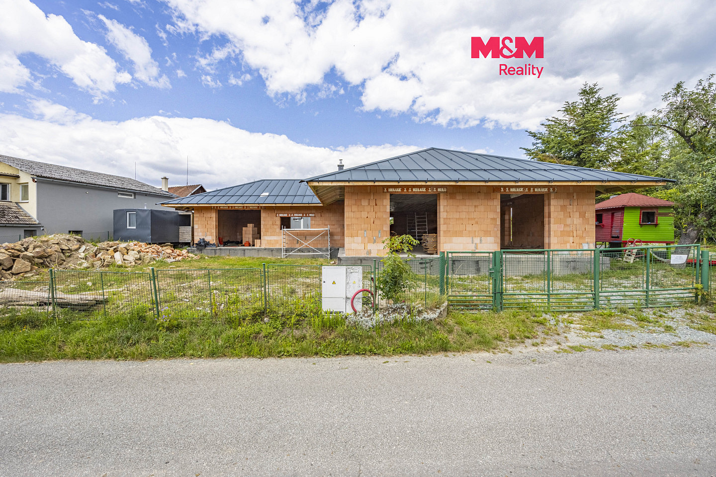 Prodej stavebního pozemku 802 m²