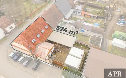 Prodej skladovacích prostor 403 m², Vlčnov, okres Uherské Hradiště
