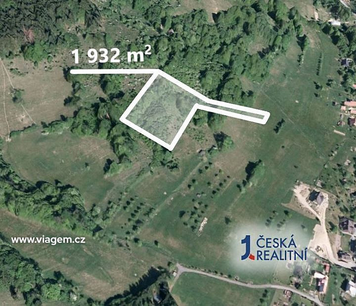 Prodej pole 1 449 m² – fotografie 2