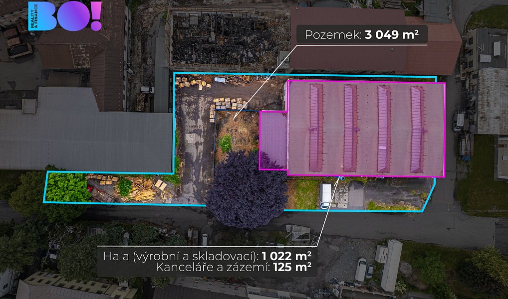 Prodej skladovacích prostor 1 147 m², Frýdlant nad Ostravicí – náhled fotky 2