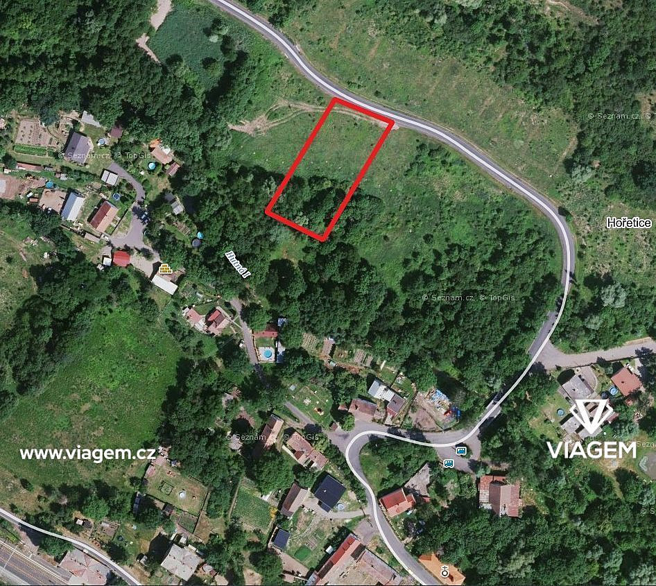 Prodej zahrady 929 m²