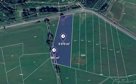 Prodej pole 5 467 m², Vranová Lhota, okres Svitavy