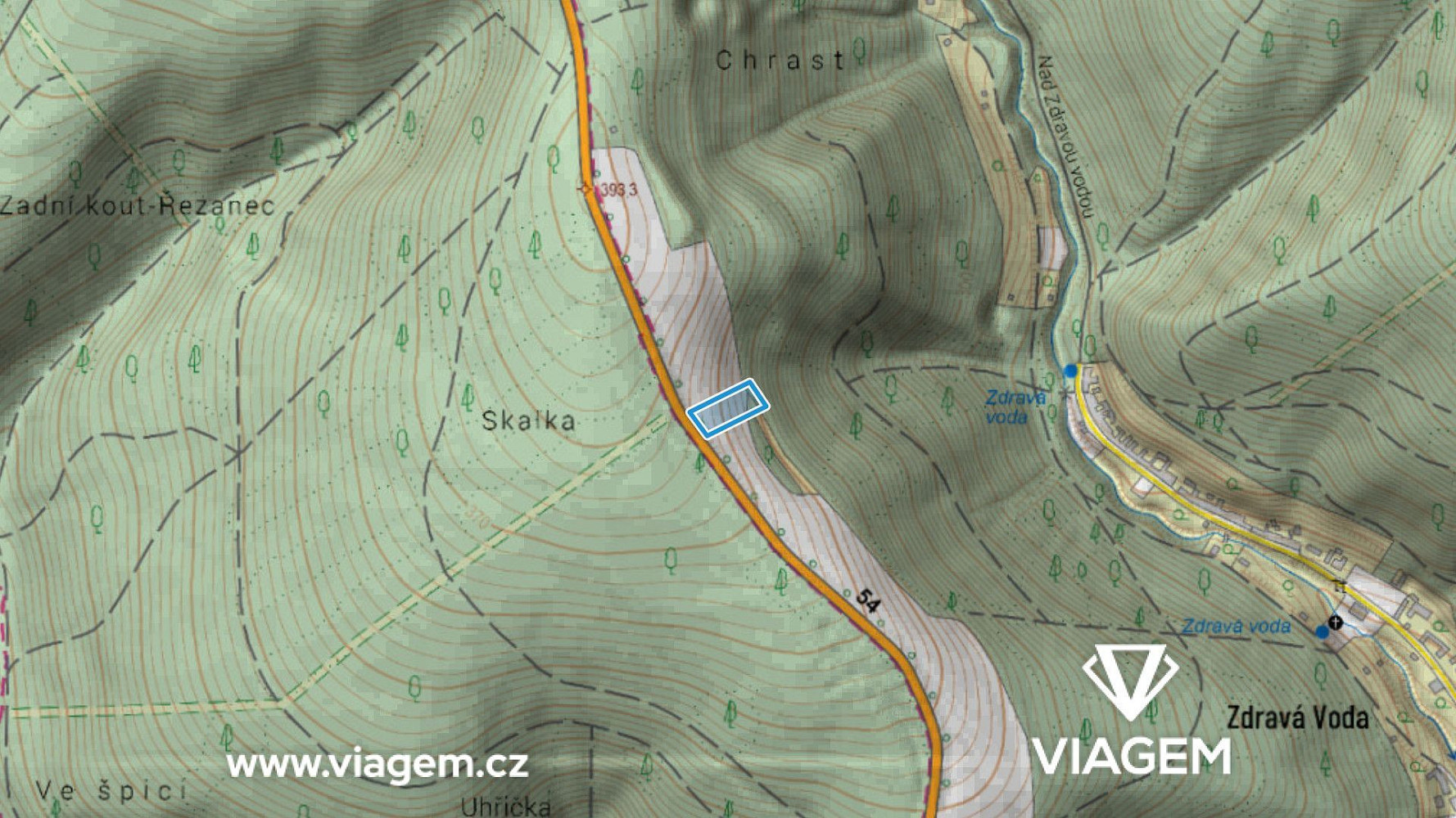 Prodej pole 2 292 m² – fotografie 3