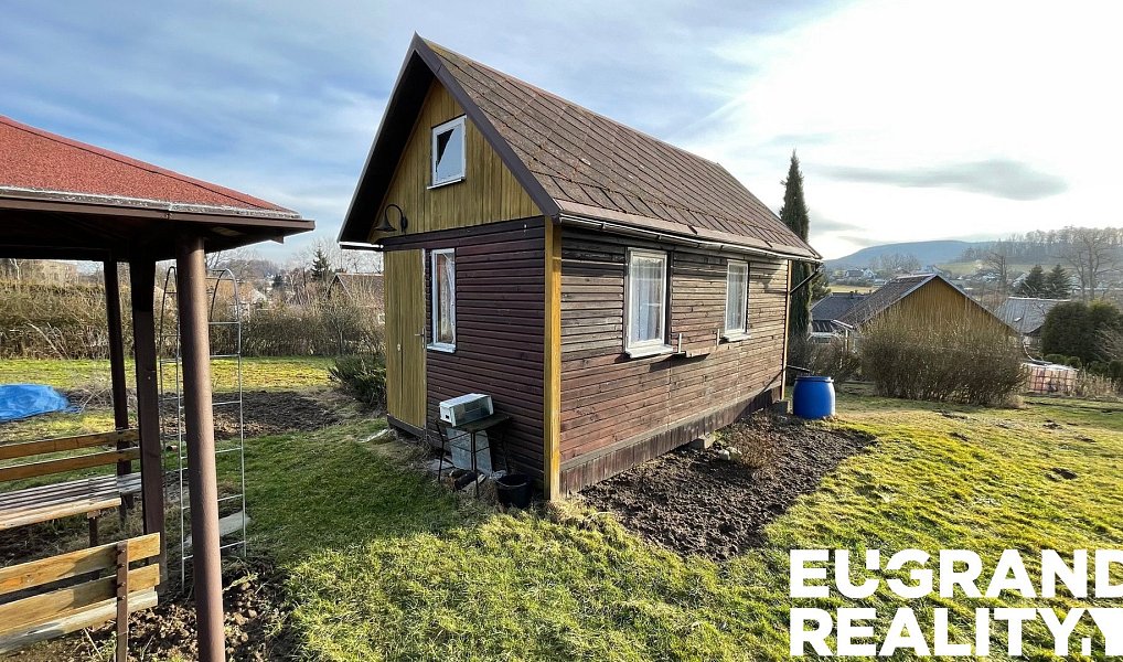 Prodej zahrady 1 072 m², Šluknov – náhled fotky 7