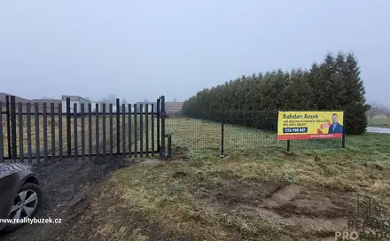 Pronájem stavebního pozemku 3 546 m², Uničov, okres Olomouc