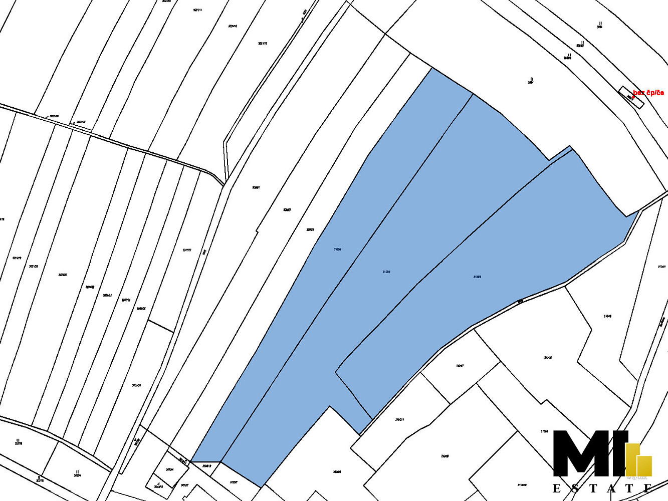 Prodej pole 41 281 m² – fotografie 2
