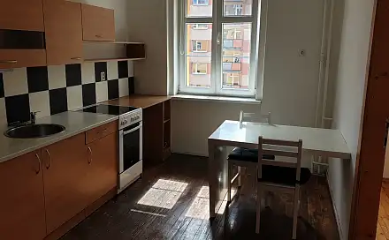 Pronájem bytu 1+1 45 m², U Vlastního krbu, Teplice - Trnovany