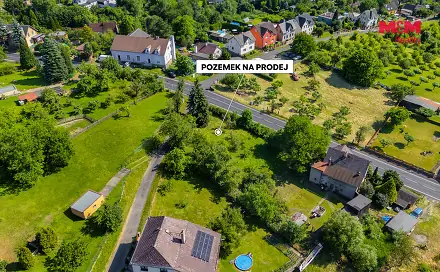 Prodej stavebního pozemku 1 141 m², Děčín - Děčín XXVII-Březiny