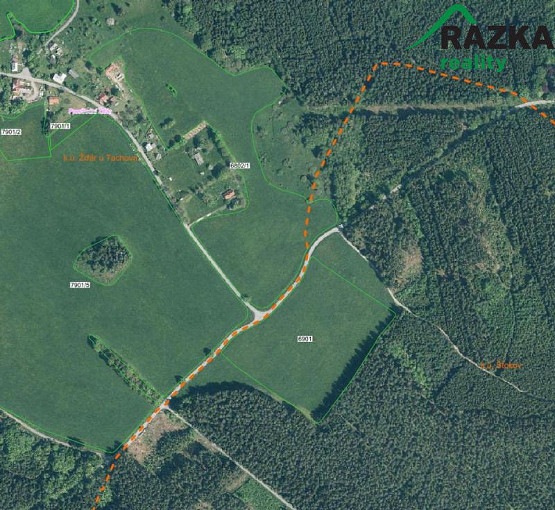 Prodej pole 37 459 m² – fotografie 4