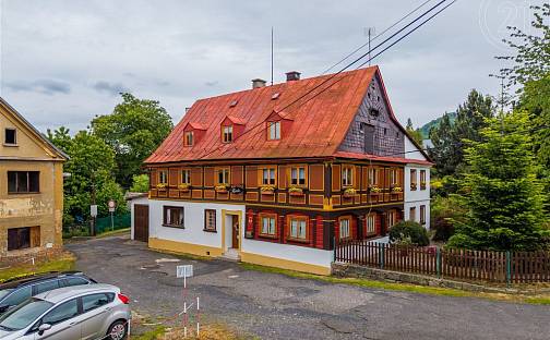 Prodej domu 349 m² s pozemkem 3 772 m², Mlýnská, Česká Kamenice, okres Děčín