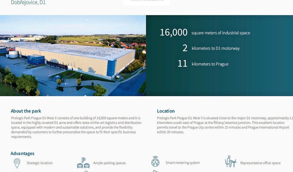 Pronájem výrobních prostor 16 173 m², Dobřejovice – náhled fotky 12
