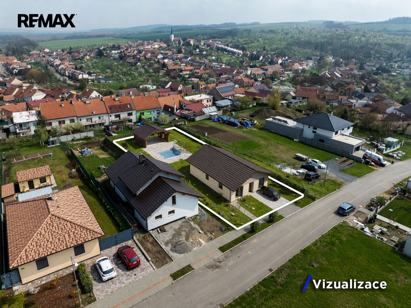 Prodej stavebního pozemku 1 530 m² – fotografie 2