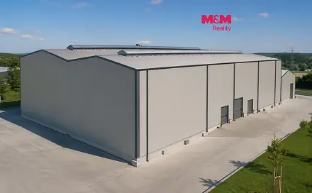 Pronájem skladovacích prostor 2 174 m², Kojetín - Kojetín I-Město, okres Přerov