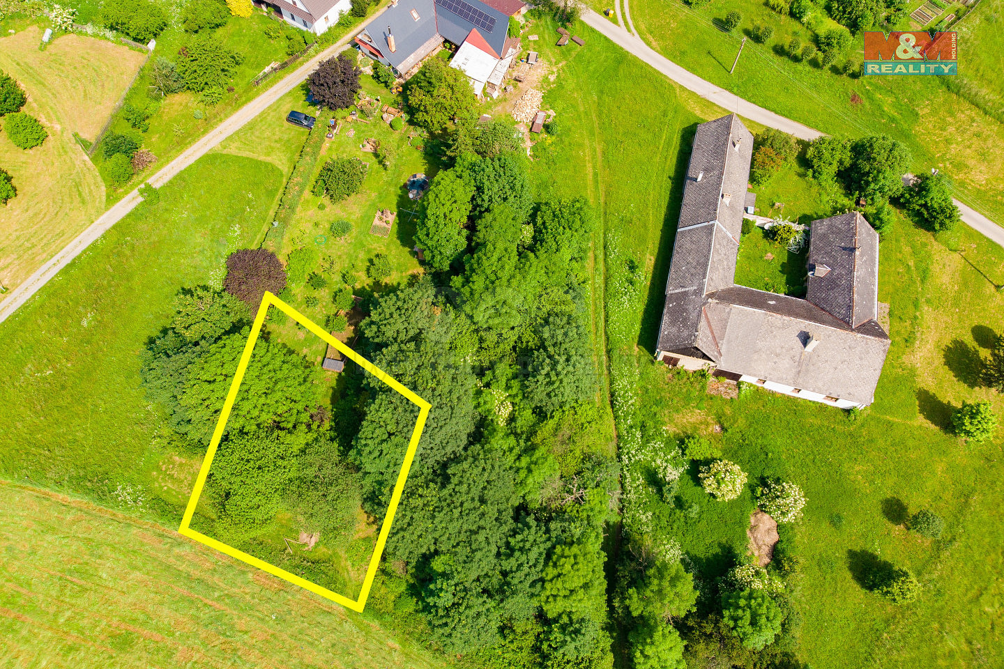 Prodej zahrady 727 m²