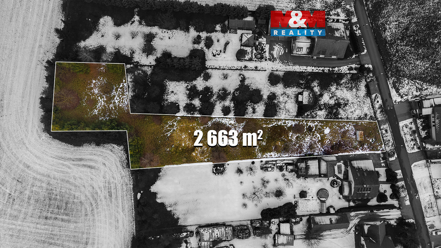 Prodej stavebního pozemku 2 660 m²