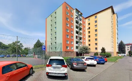 Pronájem bytu 3+1 76 m², Dětská, Vsetín