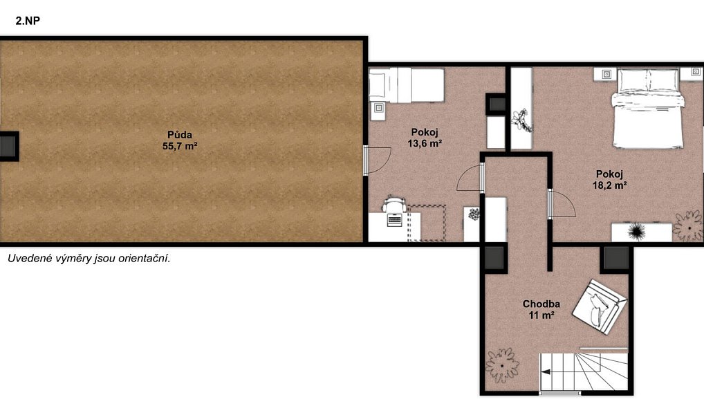 Prodej domu 174 m² s pozemkem 630 m², Víska u Jevíčka – náhled fotky 4
