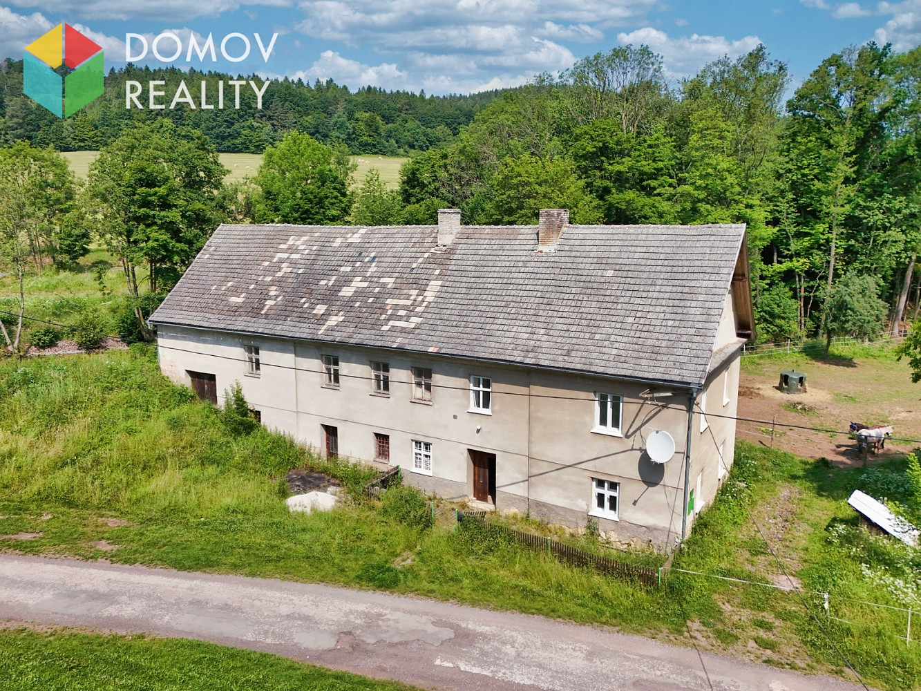 Prodej domu 100 m² s pozemkem 4 286 m² – fotografie 2