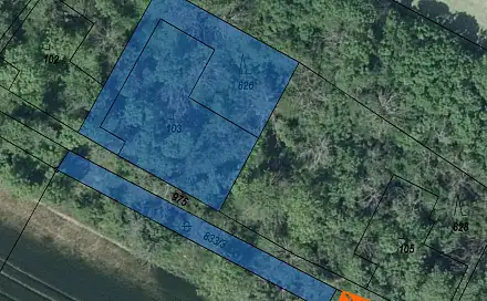 Prodej pozemku 338 m², Podsedice, okres Litoměřice