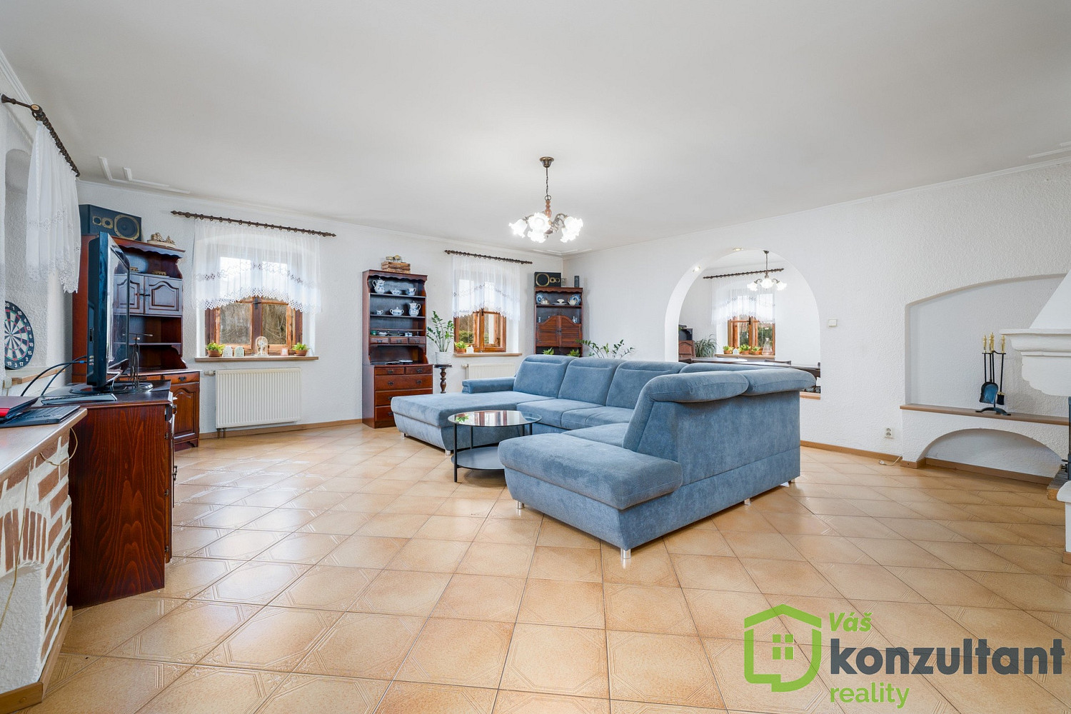 Prodej domu 120 m² s pozemkem 845 m² – pohled 4