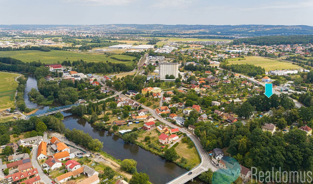 Prodej stavebního pozemku 1 199 m², Boršov nad Vltavou – náhled fotky 7