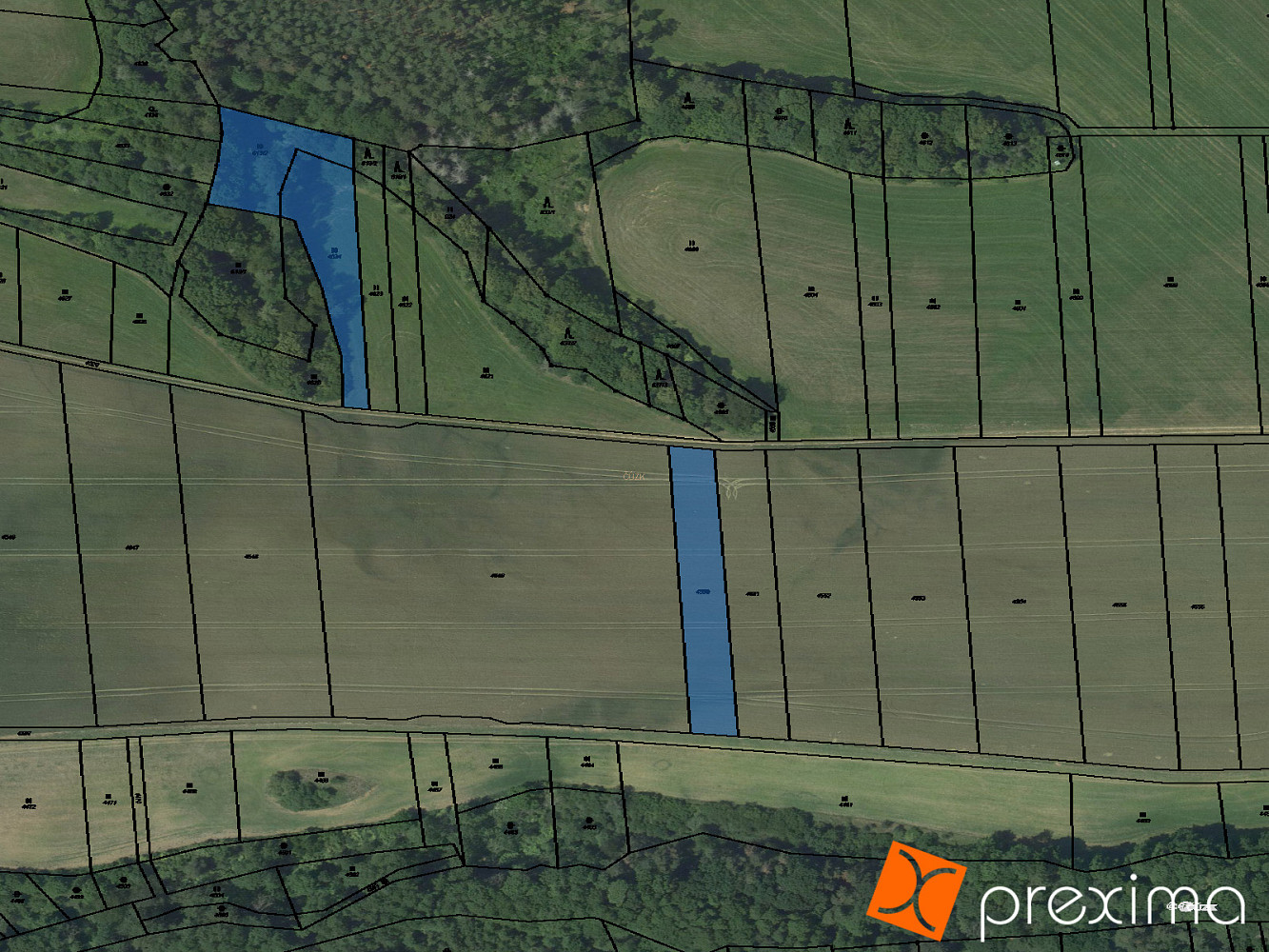 Prodej stavebního pozemku 690 m² – fotografie 3