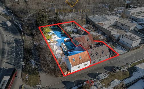 Prodej domu 363 m² s pozemkem 941 m², Nad motolskou nemocnicí, Praha 6 - Břevnov