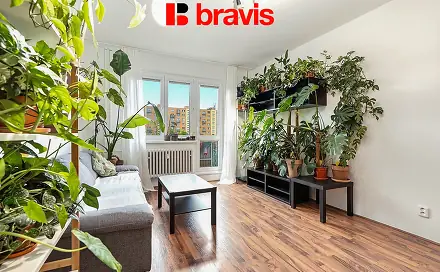 Prodej bytu 2+1 55 m², Pšeník, Brno - Štýřice
