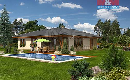 Prodej domu 111 m² s pozemkem 628 m², Krušovice, okres Rakovník