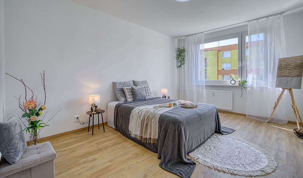 Pronájem bytu 2+1 59 m², Cvikov – náhled fotky 3
