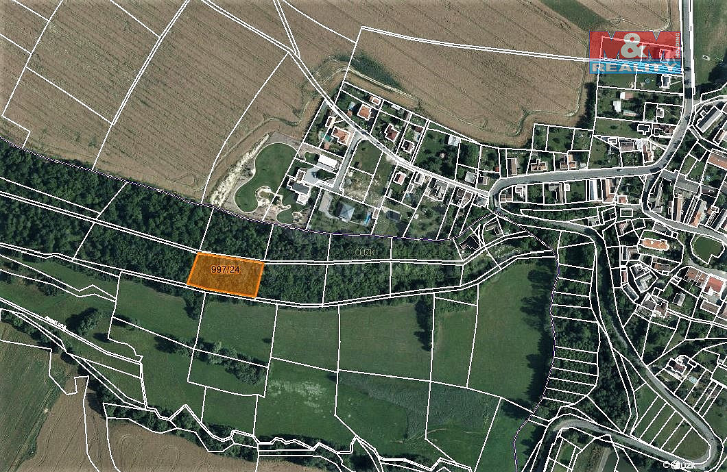 Prodej louky 2 985 m²