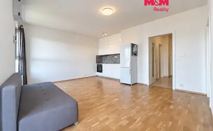 Pronájem bytu 2+kk 51 m²
