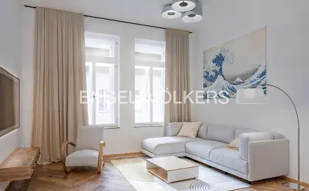 Prodej bytu 2+kk 55 m², Dalimilova, Praha 3 - Žižkov
