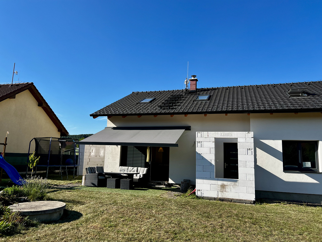 Dům 5+kk – Pičín, okres Příbram – pohled 2
