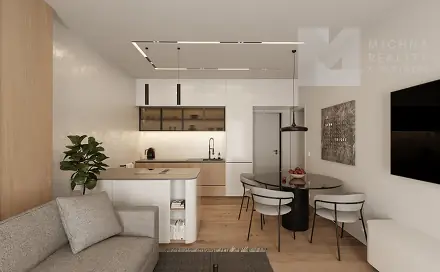 Prodej bytu 2+kk 54 m²