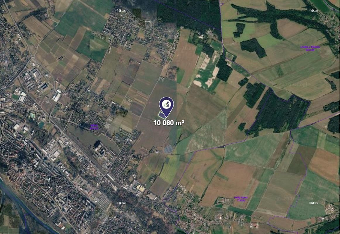 Prodej pole 1 677 m² – fotografie 2