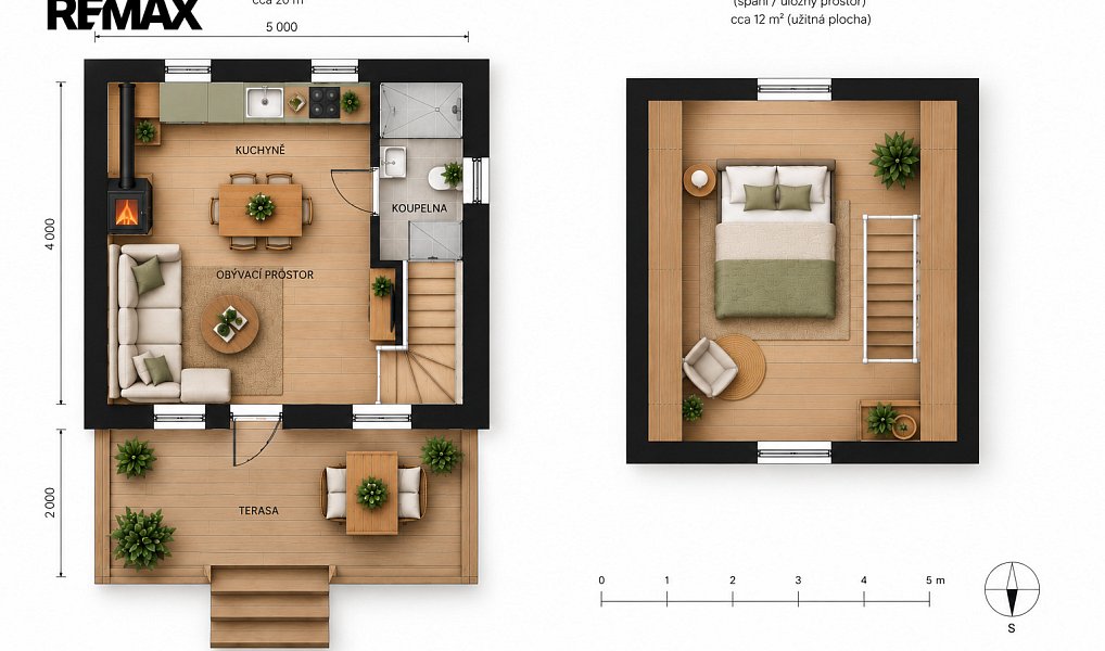 Prodej zahrady 1 432 m², Praha – náhled fotky 8