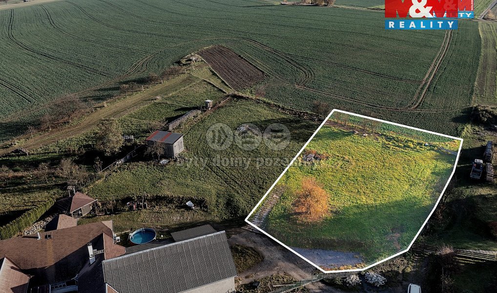 Prodej stavebního pozemku 1 827 m², Kamenec u Poličky – náhled fotky 2