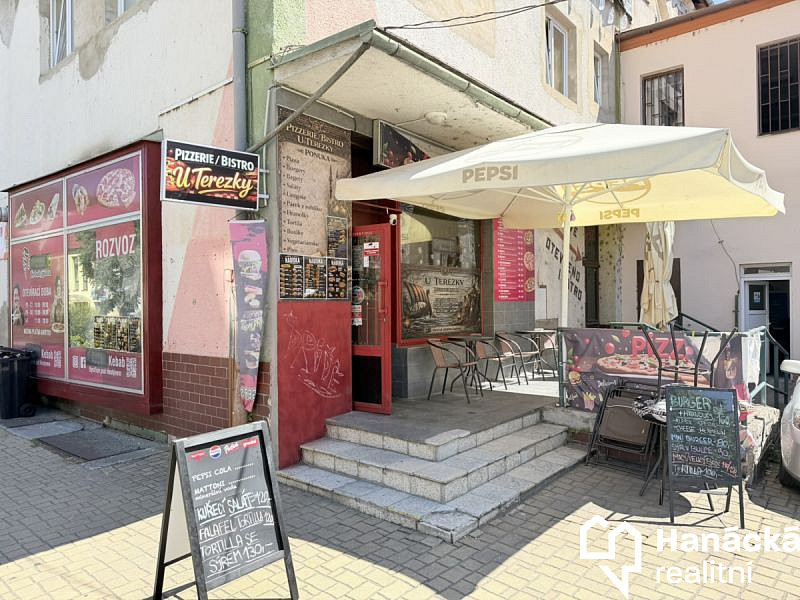 Pronájem restaurace 35 m²