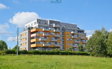 Prodej bytu 3+kk 71 m², U Sila, Liberec - Liberec XXX-Vratislavice nad Nisou