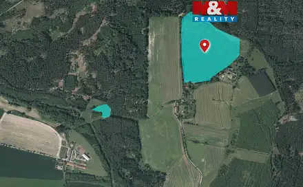 Prodej pole 98 041 m², Úněšov, okres Plzeň-sever