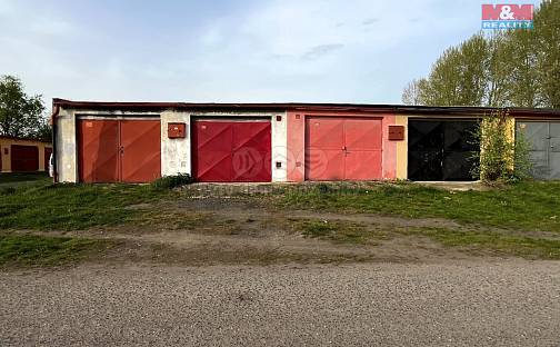 Prodej garáže, 24 m2, Česká Lípa - Slovanka, Česká Lípa