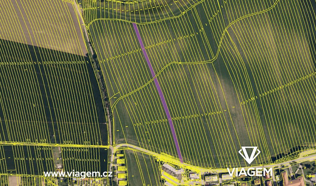 Prodej pole 1 207 m², Bučovice – náhled fotky 4