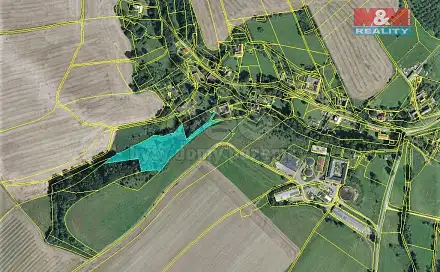 Prodej louky 10 532 m², Městečko Trnávka, okres Svitavy
