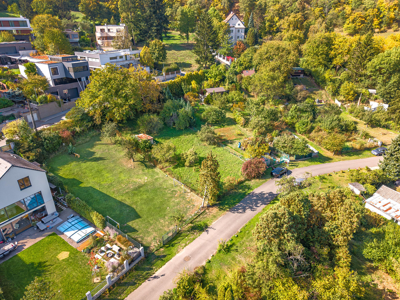 Prodej stavebního pozemku 758 m² – fotografie 4