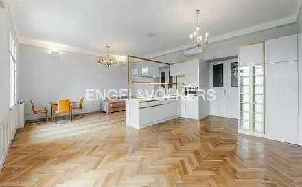 Pronájem bytu 3+kk 118 m²